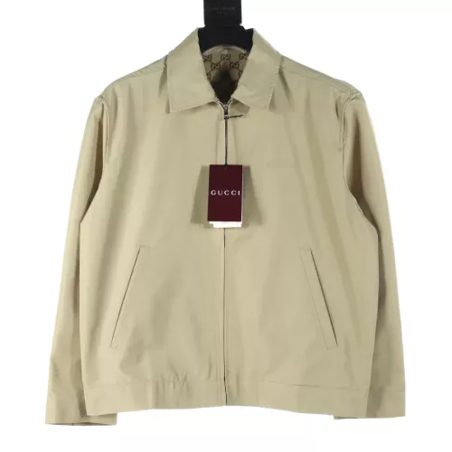 Gucci Jackets Long Sleeved For Unisex #1364961 $108.00 USD, Wholesale Replica Gucci Jackets
