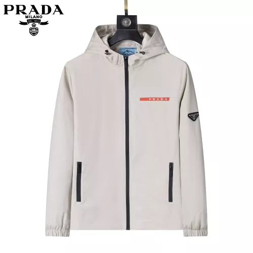 Prada Jackets Long Sleeved For Men #1364975 $52.00 USD, Wholesale Replica Prada Jackets
