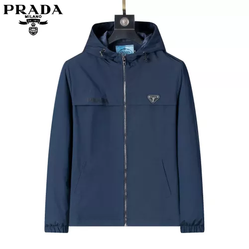 Prada Jackets Long Sleeved For Men #1364977 $52.00 USD, Wholesale Replica Prada Jackets