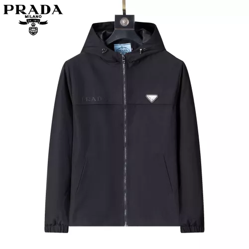 Prada Jackets Long Sleeved For Men #1364978 $52.00 USD, Wholesale Replica Prada Jackets