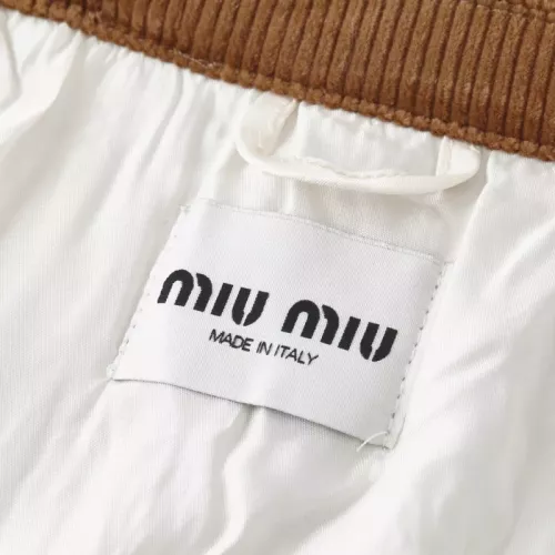 Replica MIU MIU Jackets Long Sleeved For Women #1364984 $150.00 USD for Wholesale