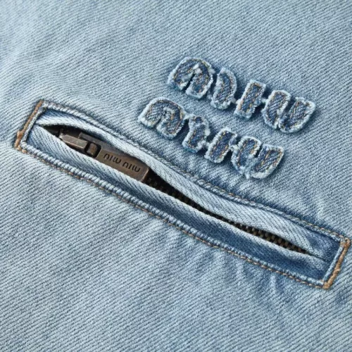 Replica MIU MIU Jackets Long Sleeved For Women #1364984 $150.00 USD for Wholesale