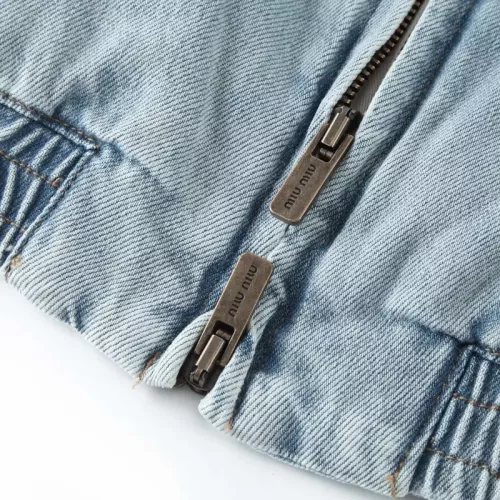 Replica MIU MIU Jackets Long Sleeved For Women #1364984 $150.00 USD for Wholesale