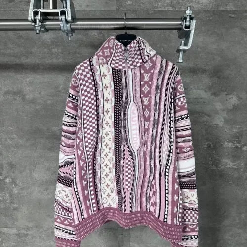 Louis Vuitton LV Sweaters Long Sleeved For Women #1364988 $128.00 USD, Wholesale Replica Louis Vuitton LV Sweaters