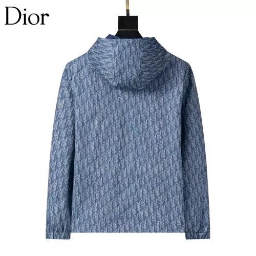 Replica Christian Dior Jackets Long Sleeved For Men #1364989 $52.00 USD for Wholesale