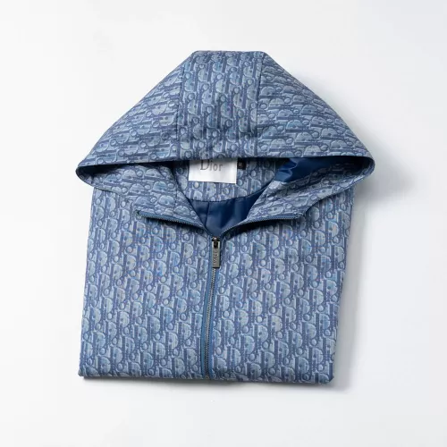Replica Christian Dior Jackets Long Sleeved For Men #1364989 $52.00 USD for Wholesale