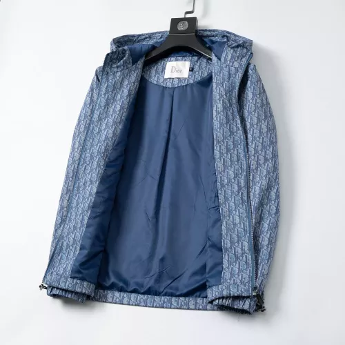 Replica Christian Dior Jackets Long Sleeved For Men #1364989 $52.00 USD for Wholesale
