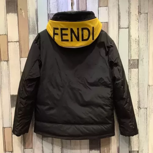 Replica Fendi Down Feather Coat Long Sleeved For Men #1364997 $170.00 USD for Wholesale