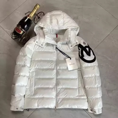 Moncler Down Feather Coat Long Sleeved For Men #1365001 $130.00 USD, Wholesale Replica Moncler Down Feather Coat