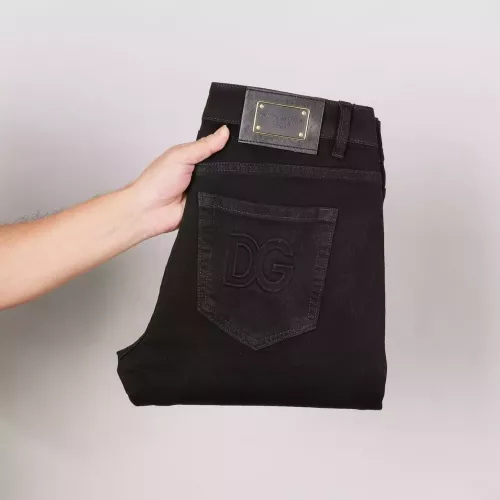 Dolce &amp; Gabbana D&amp;G Jeans For Men #1365013 $48.00 USD, Wholesale Replica Dolce &amp; Gabbana D&amp;G Jeans