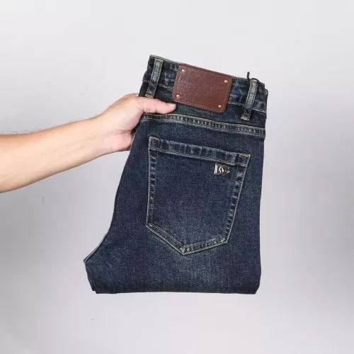 Dolce &amp; Gabbana D&amp;G Jeans For Men #1365015 $48.00 USD, Wholesale Replica Dolce &amp; Gabbana D&amp;G Jeans