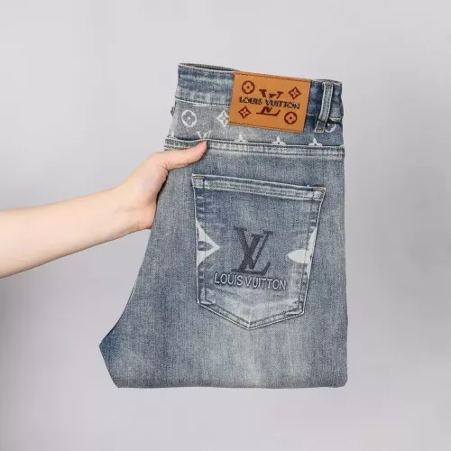 Louis Vuitton LV Jeans For Men #1365017 $48.00 USD, Wholesale Replica Louis Vuitton LV Jeans