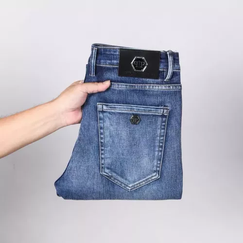 Philipp Plein PP Jeans For Men #1365018 $48.00 USD, Wholesale Replica Philipp Plein PP Jeans