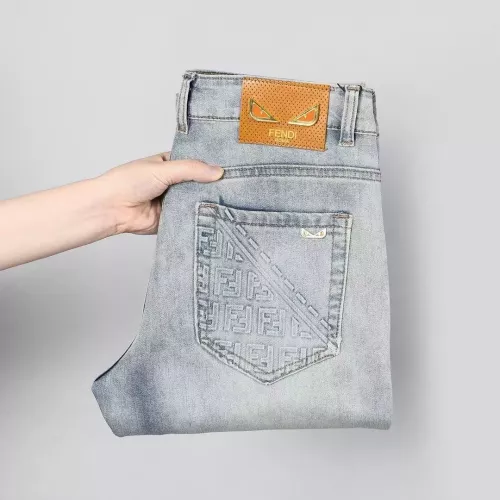 Fendi Jeans For Men #1365021 $48.00 USD, Wholesale Replica Fendi Jeans