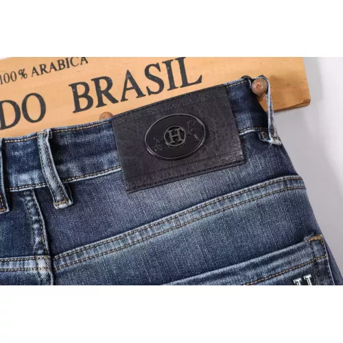 Replica Hermes Jeans For Men #1365033 $48.00 USD for Wholesale