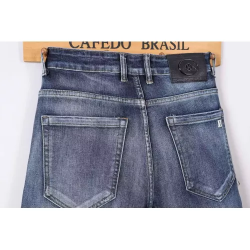 Replica Hermes Jeans For Men #1365033 $48.00 USD for Wholesale