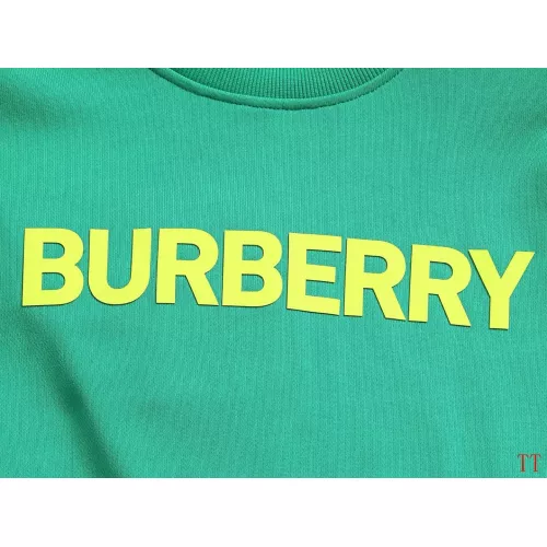 Replica Burberry Hoodies Long Sleeved For Unisex #1365035 $56.00 USD for Wholesale