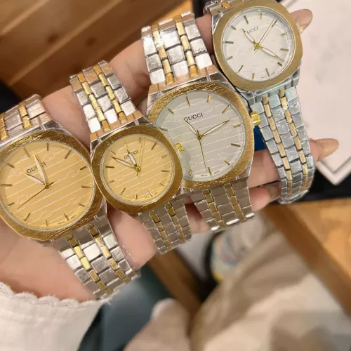 Replica Gucci Watches For Unisex #1365040 $32.00 USD for Wholesale