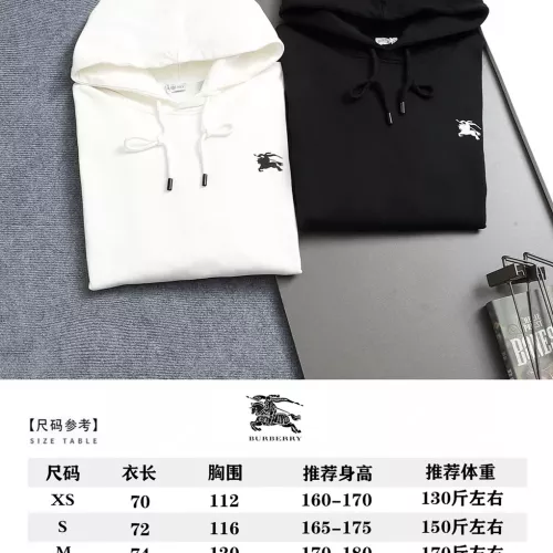 Replica Burberry Hoodies Long Sleeved For Unisex #1365054 $64.00 USD for Wholesale