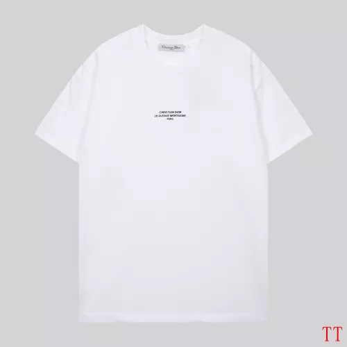 Christian Dior T-Shirts Short Sleeved For Unisex #1365076 $32.00 USD, Wholesale Replica Christian Dior T-Shirts