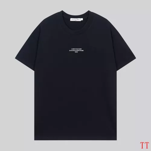 Christian Dior T-Shirts Short Sleeved For Unisex #1365077 $32.00 USD, Wholesale Replica Christian Dior T-Shirts