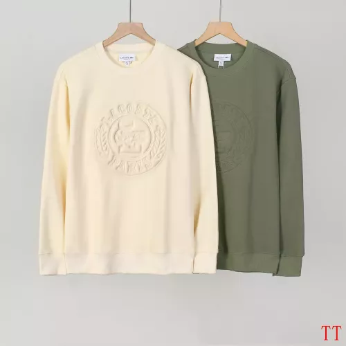 Replica Lacoste Hoodies Long Sleeved For Men #1365089 $48.00 USD for Wholesale