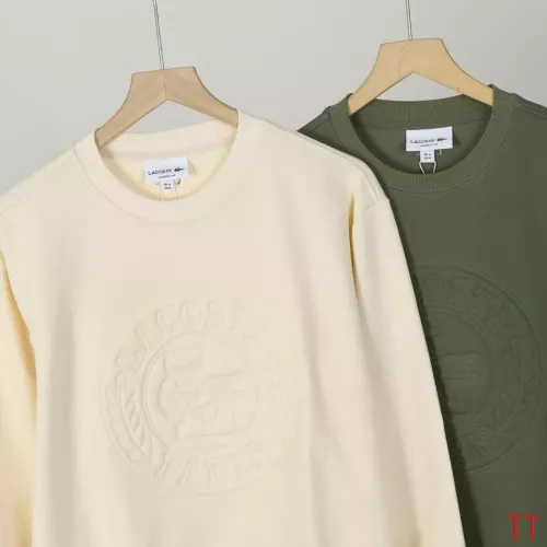 Replica Lacoste Hoodies Long Sleeved For Men #1365089 $48.00 USD for Wholesale