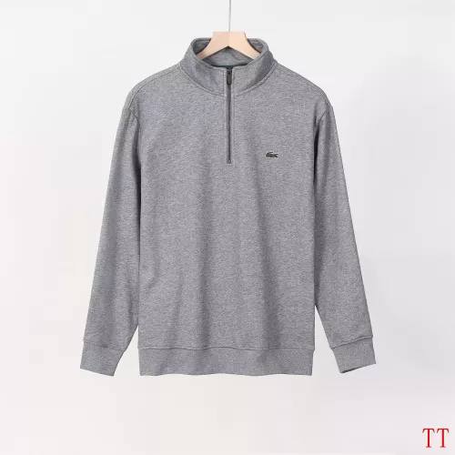 Lacoste Hoodies Long Sleeved For Men #1365095 $48.00 USD, Wholesale Replica Lacoste Hoodies