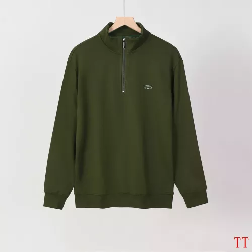 Lacoste Hoodies Long Sleeved For Men #1365096 $48.00 USD, Wholesale Replica Lacoste Hoodies