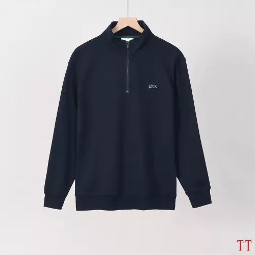 Lacoste Hoodies Long Sleeved For Men #1365097 $48.00 USD, Wholesale Replica Lacoste Hoodies