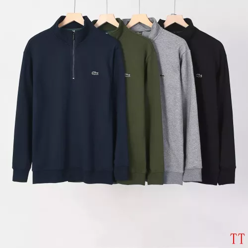 Replica Lacoste Hoodies Long Sleeved For Men #1365097 $48.00 USD for Wholesale
