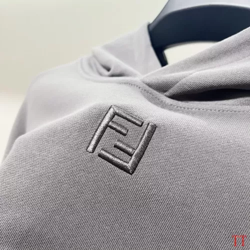 Replica Fendi Hoodies Long Sleeved For Unisex #1365099 $64.00 USD for Wholesale