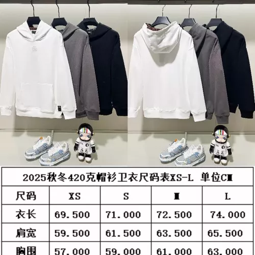Replica Fendi Hoodies Long Sleeved For Unisex #1365100 $64.00 USD for Wholesale