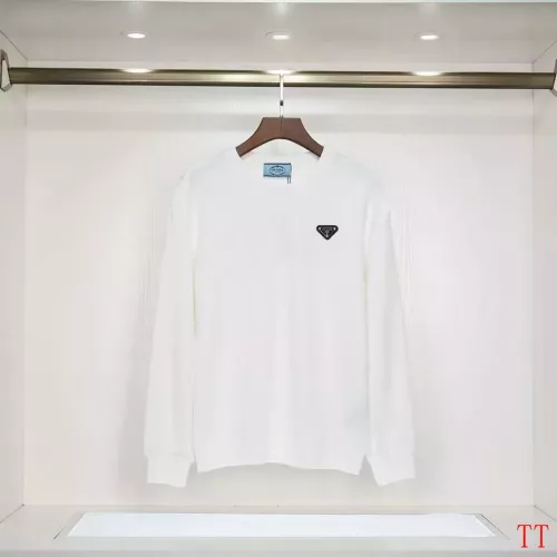 Prada Hoodies Long Sleeved For Men #1365105 $39.00 USD, Wholesale Replica Prada Hoodies