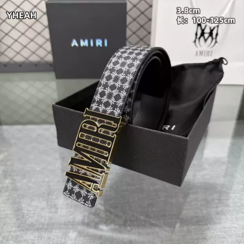 Amiri AAA Quality Belts For Men #1365108 $72.00 USD, Wholesale Replica Amiri AAA Quality Belts