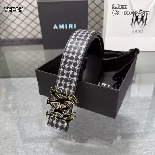 Amiri AAA Quality Belts For Men #1365110 $72.00 USD, Wholesale Replica Amiri AAA Quality Belts