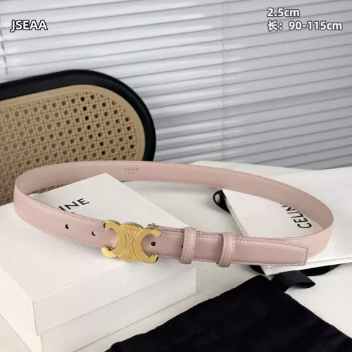 Celine AAA Quality Belts For Women #1365145 $45.00 USD, Wholesale Replica Celine AAA Quality Belts