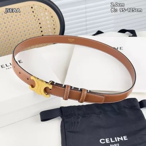 Celine AAA Quality Belts For Women #1365148 $45.00 USD, Wholesale Replica Celine AAA Quality Belts