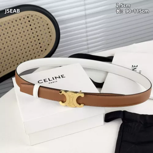 Celine AAA Quality Belts For Women #1365156 $48.00 USD, Wholesale Replica Celine AAA Quality Belts