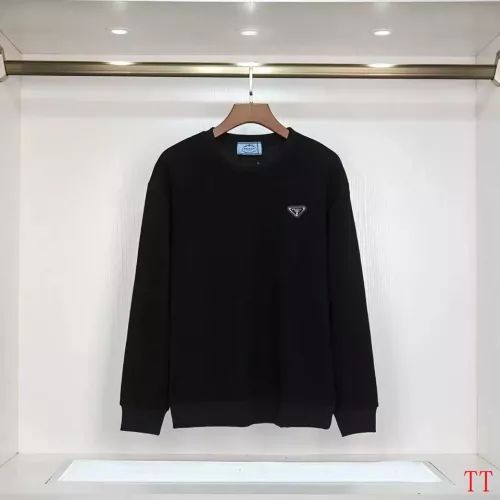 Prada Hoodies Long Sleeved For Men #1365166 $39.00 USD, Wholesale Replica Prada Hoodies