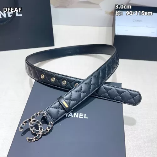 Replica Chanel AAA Quality Belts For Women #1365172 $64.00 USD for Wholesale