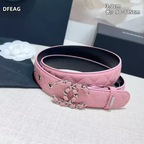 Replica Chanel AAA Quality Belts For Women #1365176 $68.00 USD for Wholesale