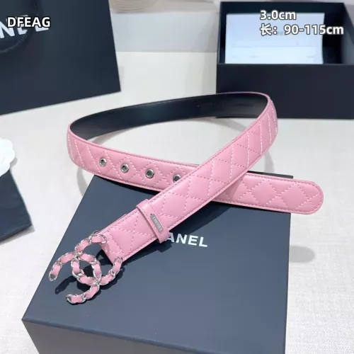 Replica Chanel AAA Quality Belts For Women #1365176 $68.00 USD for Wholesale