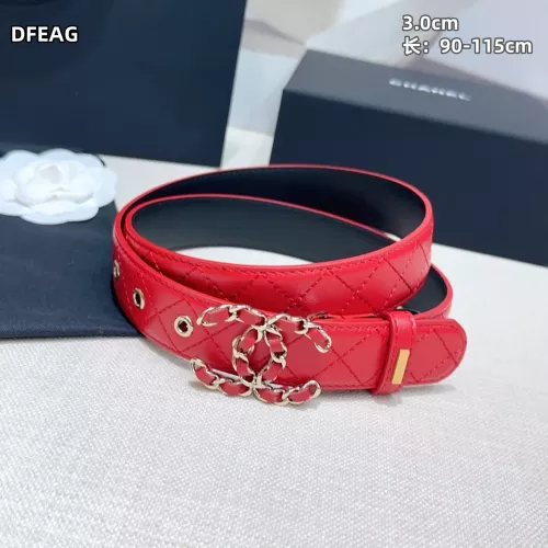 Replica Chanel AAA Quality Belts For Women #1365184 $68.00 USD for Wholesale