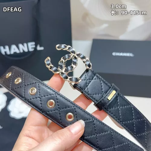 Chanel AAA Quality Belts For Women #1365185 $68.00 USD, Wholesale Replica Chanel AAA Quality Belts
