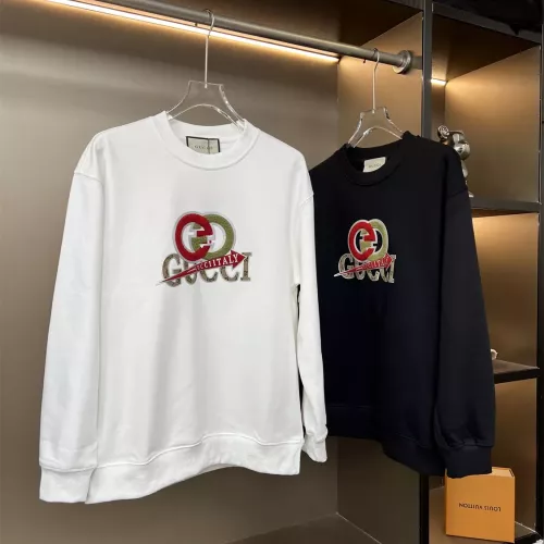 Replica Gucci Hoodies Long Sleeved For Unisex #1365200 $45.00 USD for Wholesale