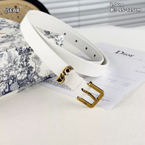 Christian Dior AAA Quality Belts For Women #1365209 $48.00 USD, Wholesale Replica Christian Dior AAA Quality Belts