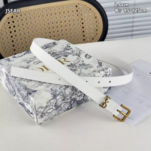 Replica Christian Dior AAA Quality Belts For Women #1365209 $48.00 USD for Wholesale