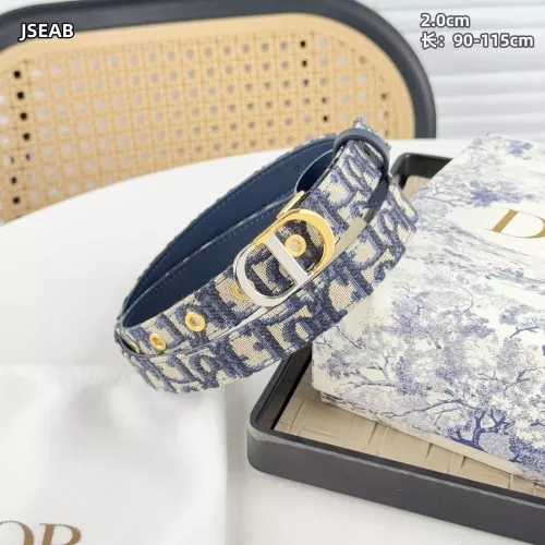 Christian Dior AAA Quality Belts For Women #1365210 $48.00 USD, Wholesale Replica Christian Dior AAA Quality Belts