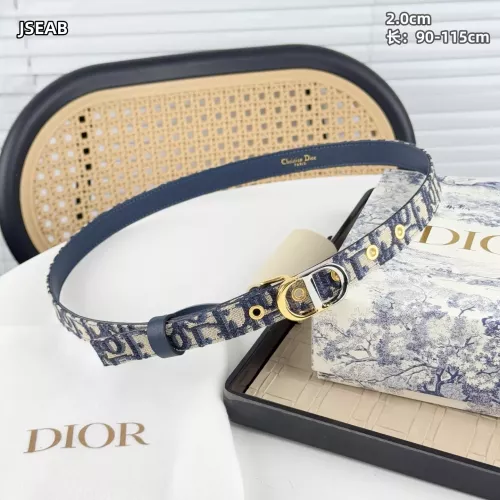 Replica Christian Dior AAA Quality Belts For Women #1365210 $48.00 USD for Wholesale